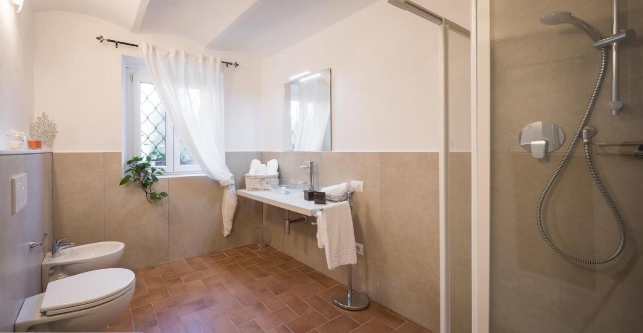 La Crociata Panzió Sarzana Kültér fotó